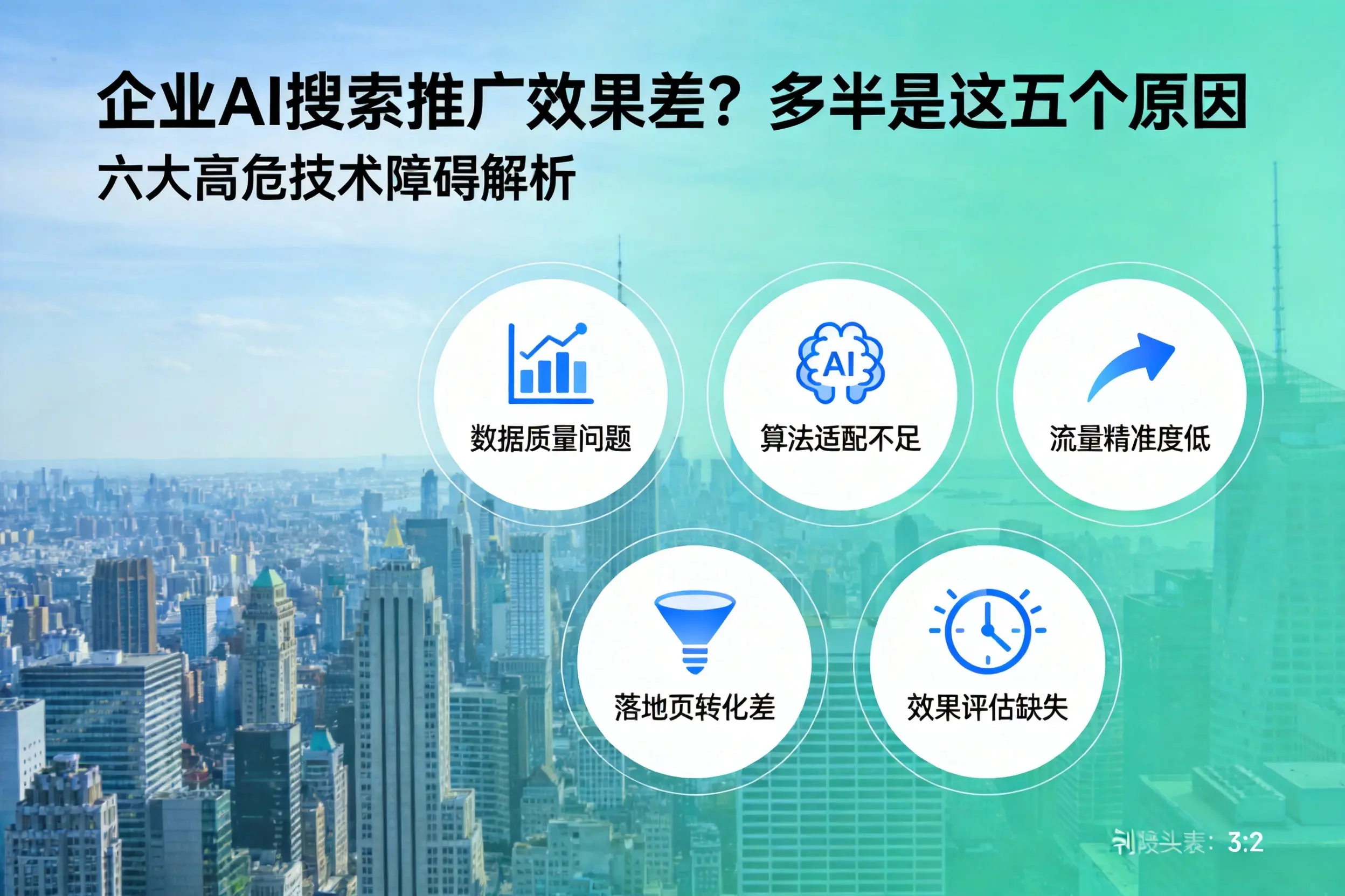 金堂企业AI搜索推广效果差？多半是这五个原因